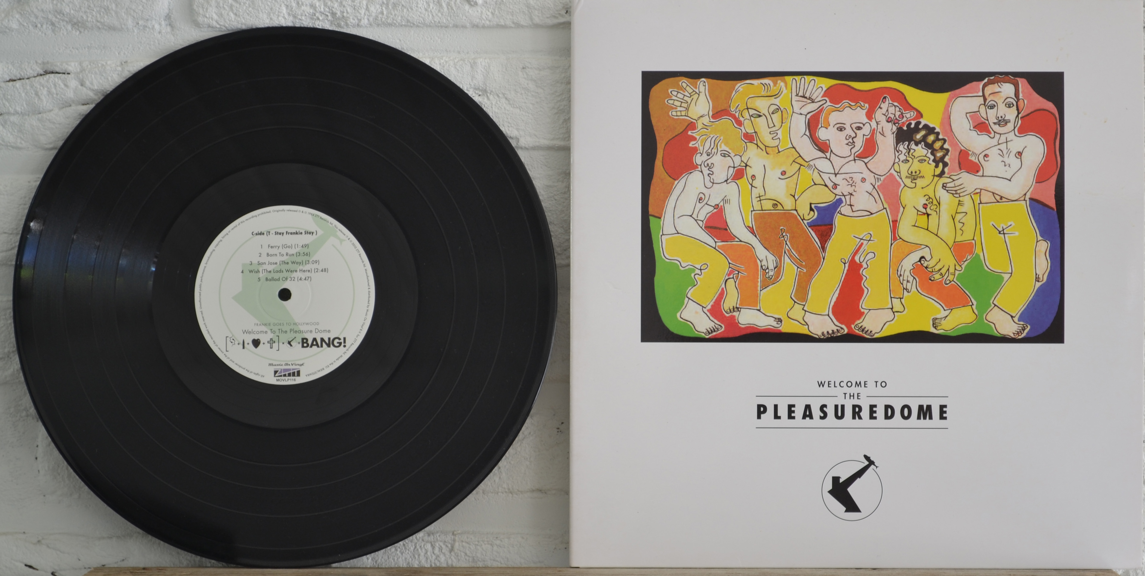 Welcome to the pleasuredome